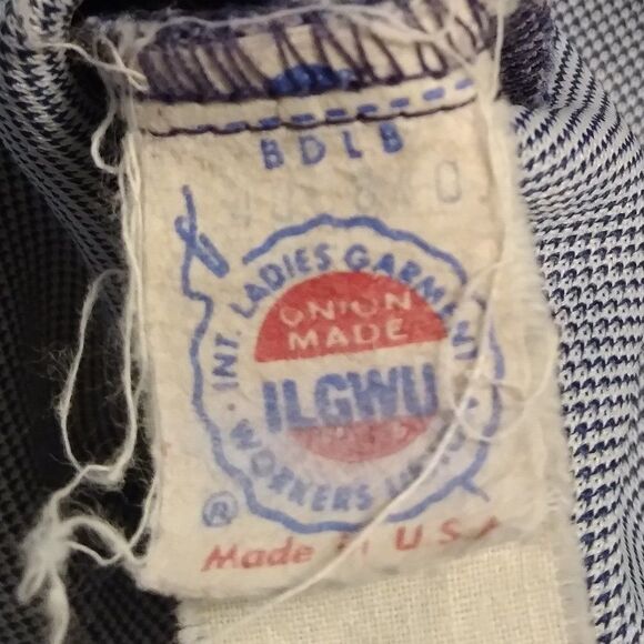Vintage ILGWU Country Miss Button Down Dress - Picture 9 of 9